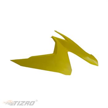 فلاپ جلو راست موتور سیکلت کلیک زرد براق