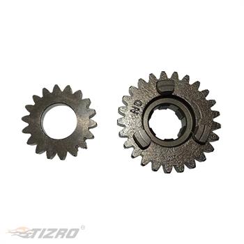 دنده گیربکس 3 و مقابل 3-5 دنده درشت سه چرخ ZS
