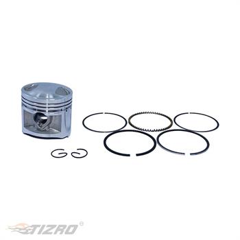 رینگ و پیستون موتورسیکلت هوندا125 شماره  125 لیزر LAZER