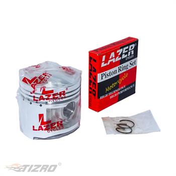 رینگ و پیستون موتورسیکلت هوندا125 شماره  125 لیزر LAZER