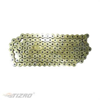 زنجیر موتورسیکلت 520x120 طلایی MAXIM