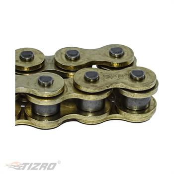 زنجیر موتورسیکلت 520x120 طلایی MAXIM