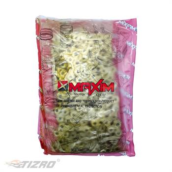 زنجیر موتورسیکلت 520x120 طلایی MAXIM