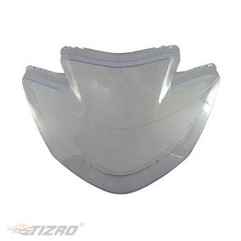 شیشه چراغ جلو موتور سیکلت آپاچی قدیم