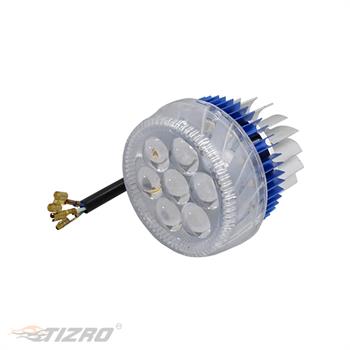 پرژکتور هدلایت آبی دراگون BYL-RL-07-NA موتور سیکلت