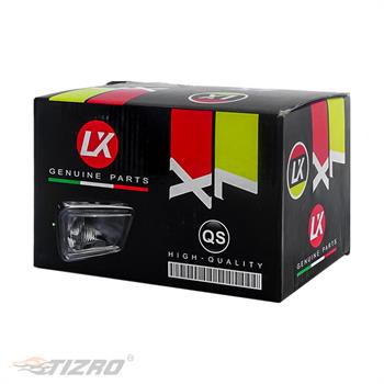 چراغ جلو موتورسیکلت هوندا LX 200 فلزی بزرگ