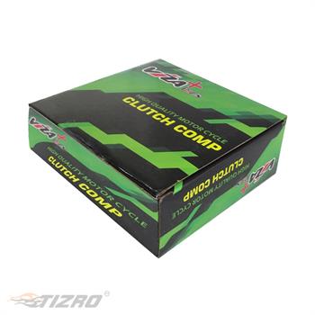 چهارشاخ کلاچ کامل 4 پیچ موتور سیکلت ویزا