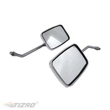 آینه چهار گوش استیل موتورسیکلت هوندا الگانت ELEGANT