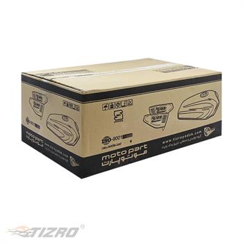 باک انژکتور موتور سیکلت هوندا آبی لیفان تیزرو پارت