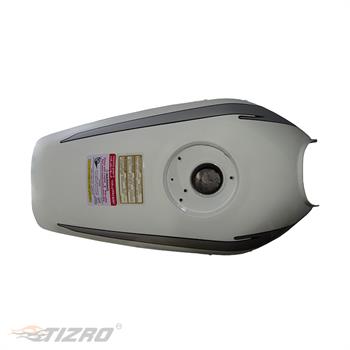 باک موتور سیکلت سفید 81 درب بزرگ تیزرو پارت