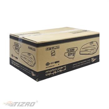 باک موتور سیکلت سفید 81 درب بزرگ تیزرو پارت