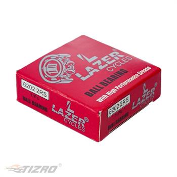 بلبرینگ موتورسیکلت لیزر مدل LAZER  6202