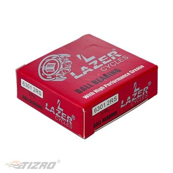 بلبرینگ موتورسیکلت لیزر مدل LAZER  6301