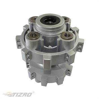 توپی عقب موتور سیکلت تریل روان 4 پیچ دیسکی