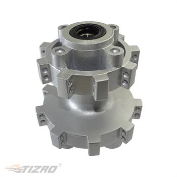 توپی عقب موتور سیکلت تریل روان 4 پیچ دیسکی