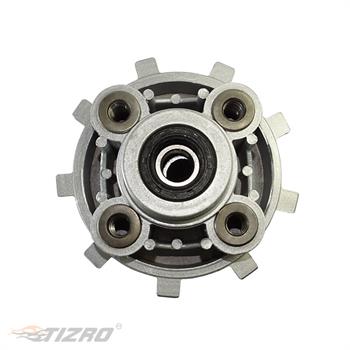 توپی عقب موتور سیکلت تریل روان 4 پیچ دیسکی