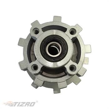 توپی عقب موتور سیکلت تریل روان 4 پیچ دیسکی