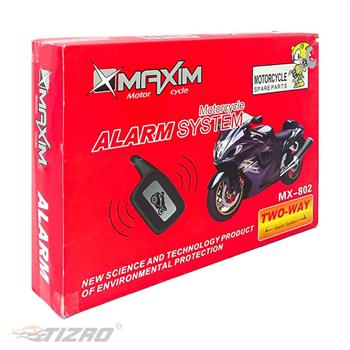 دزدگیر تصویری موتورسیکلت 802 MAXIM