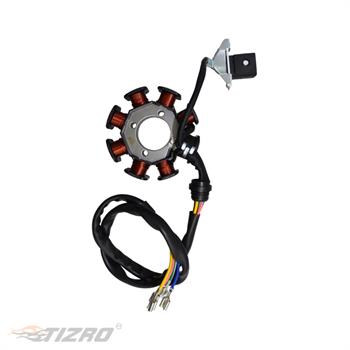 دستگاه برق روغنی موتور سیکلت فلش