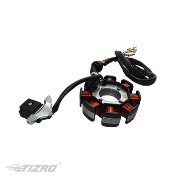 دستگاه برق روغنی موتور سیکلت فلش