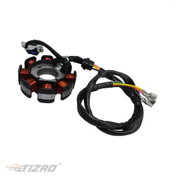 دستگاه برق روغنی موتور سیکلت فلش