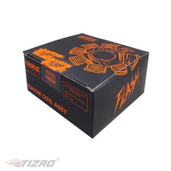 دستگاه برق روغنی موتور سیکلت فلش