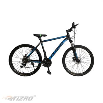 دوچرخه بزرگسال سایز 26 آبی فلش مدل ULTRA7