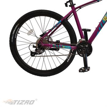 دوچرخه بزرگسال سایز 27.5 بنفش دبلیو استاندارد مدل PROT1