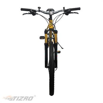 دوچرخه بزرگسال سایز 27.5 زرد دبلیو استاندارد مدل ECO PROT1