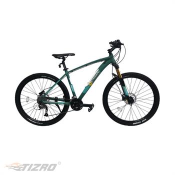 دوچرخه بزرگسال سایز 27.5 سبز دبلیو استاندارد مدل ECO PROT1