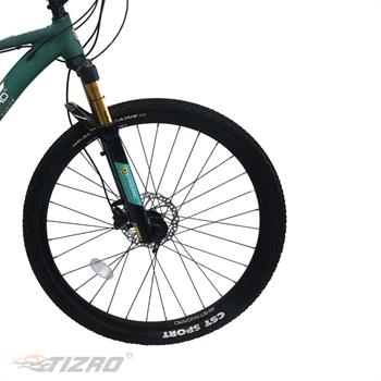 دوچرخه بزرگسال سایز 27.5 سبز دبلیو استاندارد مدل ECO PROT1