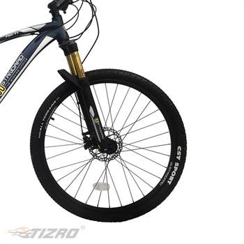 دوچرخه بزرگسال سایز 27.5 سرمه ای دبلیو استاندارد مدل PROT1