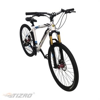 دوچرخه بزرگسال سایز 27.5 سفید دبلیو استاندارد مدل ECO D7