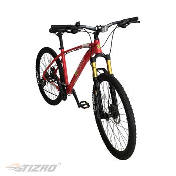 دوچرخه بزرگسال سایز 27.5 قرمز دبلیو استاندارد مدل PROT1