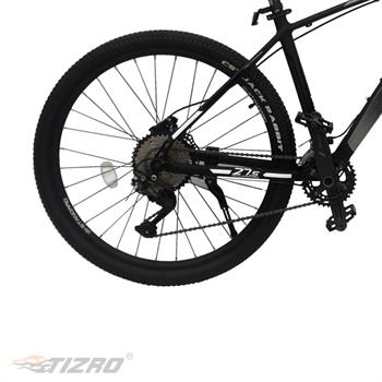دوچرخه بزرگسال سایز 27.5 مشکی دبلیو استاندارد مدل PROT2