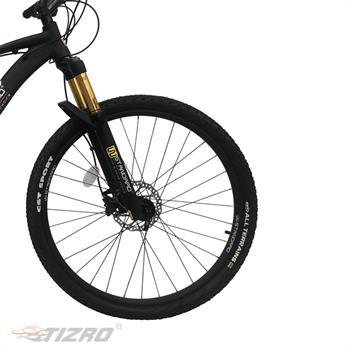 دوچرخه بزرگسال سایز 27.5 مشکی دبلیو استاندارد مدل PROT1