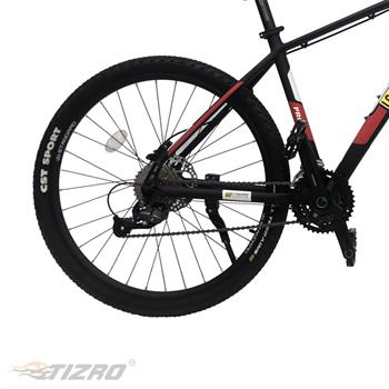 دوچرخه بزرگسال سایز 27.5 مشکی دبلیو استاندارد مدل PROT1