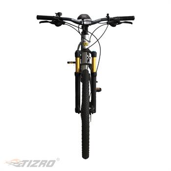 دوچرخه بزرگسال سایز 27.5 نقره ای دبلیو استاندارد مدل PROT1