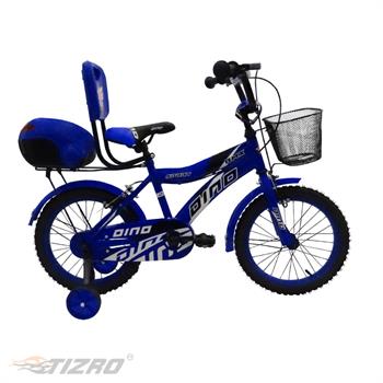 دوچرخه بچه گانه سایز 16 آبی دینو مدل 16008