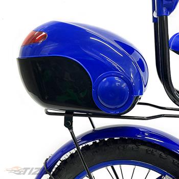 دوچرخه بچه گانه سایز 16 آبی دینو مدل 16050