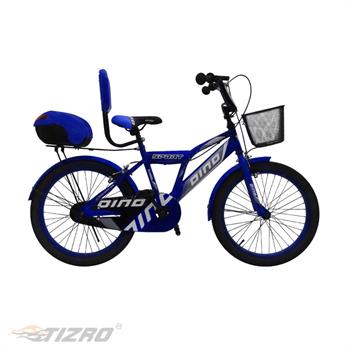 دوچرخه بچه گانه سایز 20 آبی دینو مدل 20050