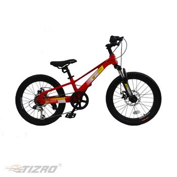 دوچرخه بچه گانه سایز 20 استاندارد قرمز دبلیو