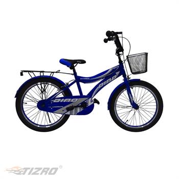 دوچرخه بچه گانه سایز 20 دینو آبی 20051