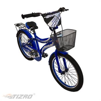 دوچرخه بچه گانه سایز 20 دینو آبی 20051