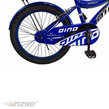 دوچرخه بچه گانه سایز 20 دینو آبی 20008