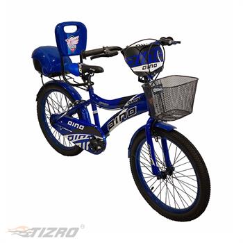 دوچرخه بچه گانه سایز 20 دینو آبی 20008