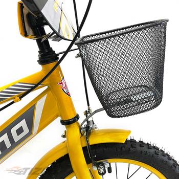 دوچرخه بچه گانه سایز 16 زرد دینو مدل 16050