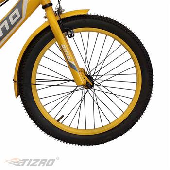 دوچرخه بچه گانه سایز 20 زرد دینو مدل 20050