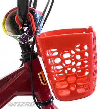 دوچرخه بچه گانه سایز ۱۶ قرمز دبلیو استاندارد