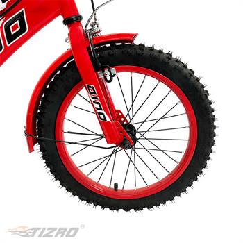 دوچرخه بچه گانه سایز 16 قرمز دینو مدل 16008